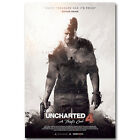 Uncharted 4 A Thiefs End New Game Silk Poster Art Fabric Print 12×18 24×36“ 009