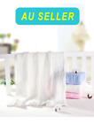 105*105 Soft Thick Muslin Baby Kids Cotton Blanket Bedding Wrap Bath Towel