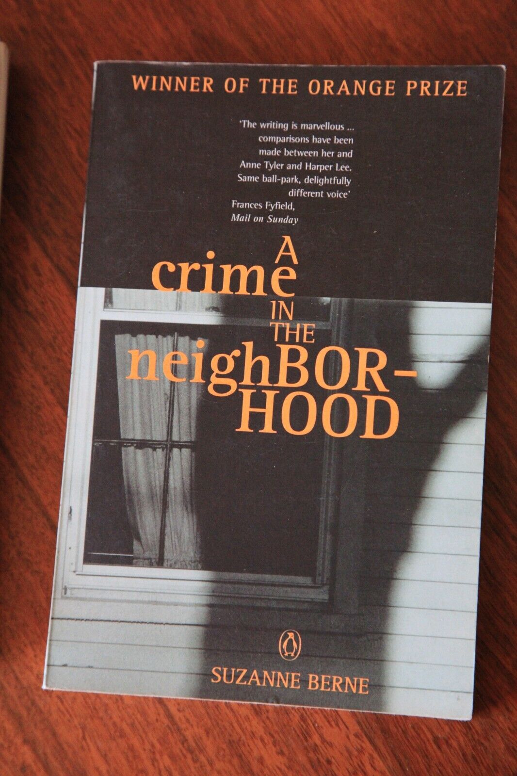 A Crime in the Neighborhood: Winner of the Women’s Prize for Fiction by Suzanne