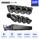 ANNKE 5MP 8CH DVR 0- 4TB Home Security Camera System 100ft IR Night Vision 1080P