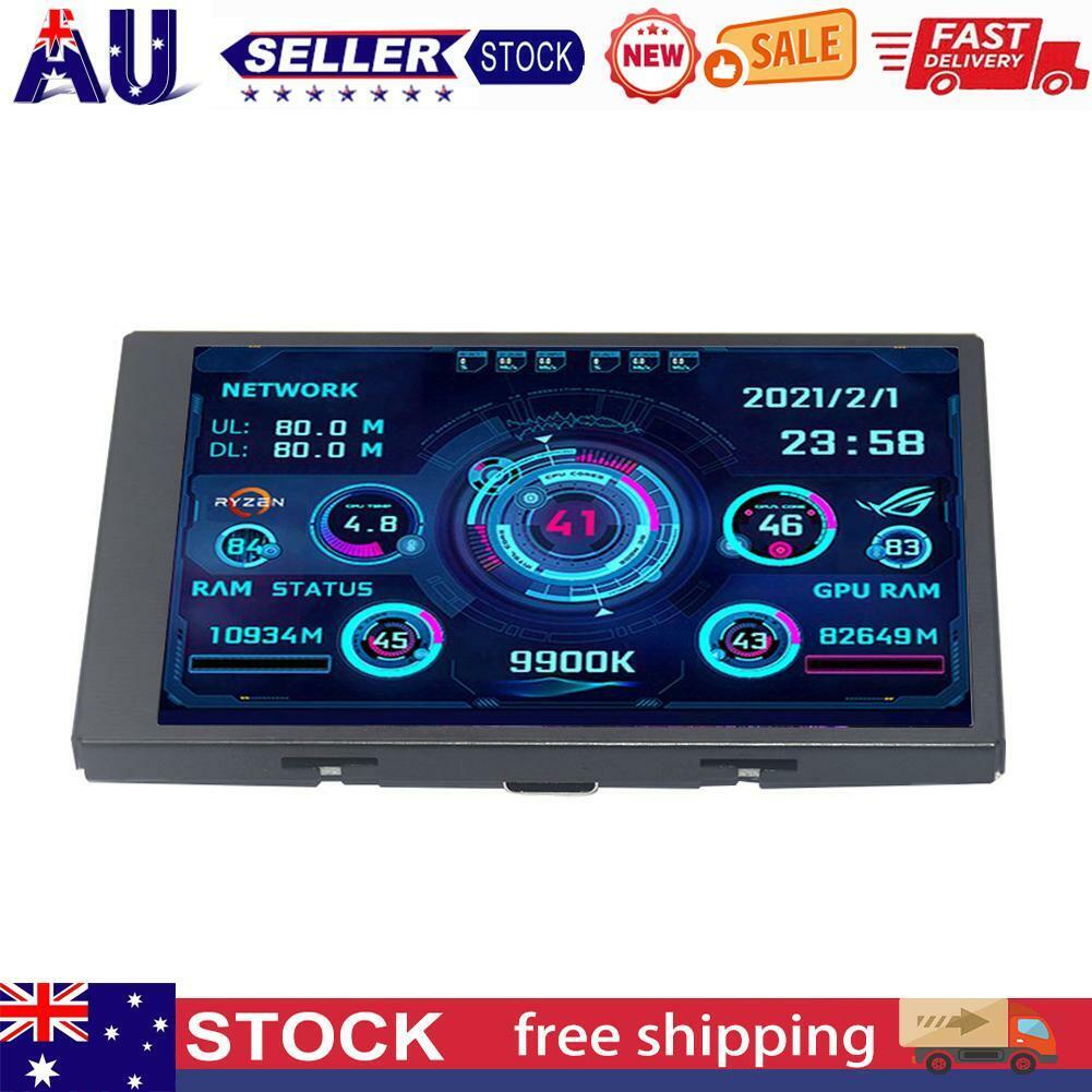 AIDA64 Type-C Secondary Screen CPU GPU RAM HDD Monitor for Mini ITX Case