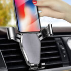 Gravity Phone Holder Air Vent Outlet Clip Mount Stand Bracket Car Accessories