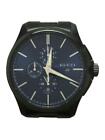 Gucci G Time Leskronograph Quartz Stainless Steel black Wristwatch