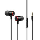 EXTRA BASS Earphones Earbuds Headset Headphones Mic for PC iPhone iPad Samsung