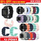 Fitbit Versa Band/2/Versa Lite Silicone Strap Wristband Replacement Sports Bands