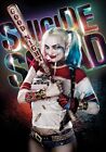 HARLEY QUINN POSTER – SUICIDE SQUAD – HIGH GLOSS PHOTO INSERT