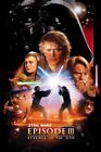 Star Wars Episode III – Revenge of the Sith 2005 Movie Poster 36×24″ Silk Print