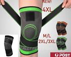 Weaving 3D Knee Brace Support Breathable Sleeve Gym Sports Jogging Joint Pain