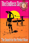 THE ENDLESS SUMMER 1966 60s ART OFFICIAL CINEMA MOVIE FILM PRINT PREMIUM POSTER