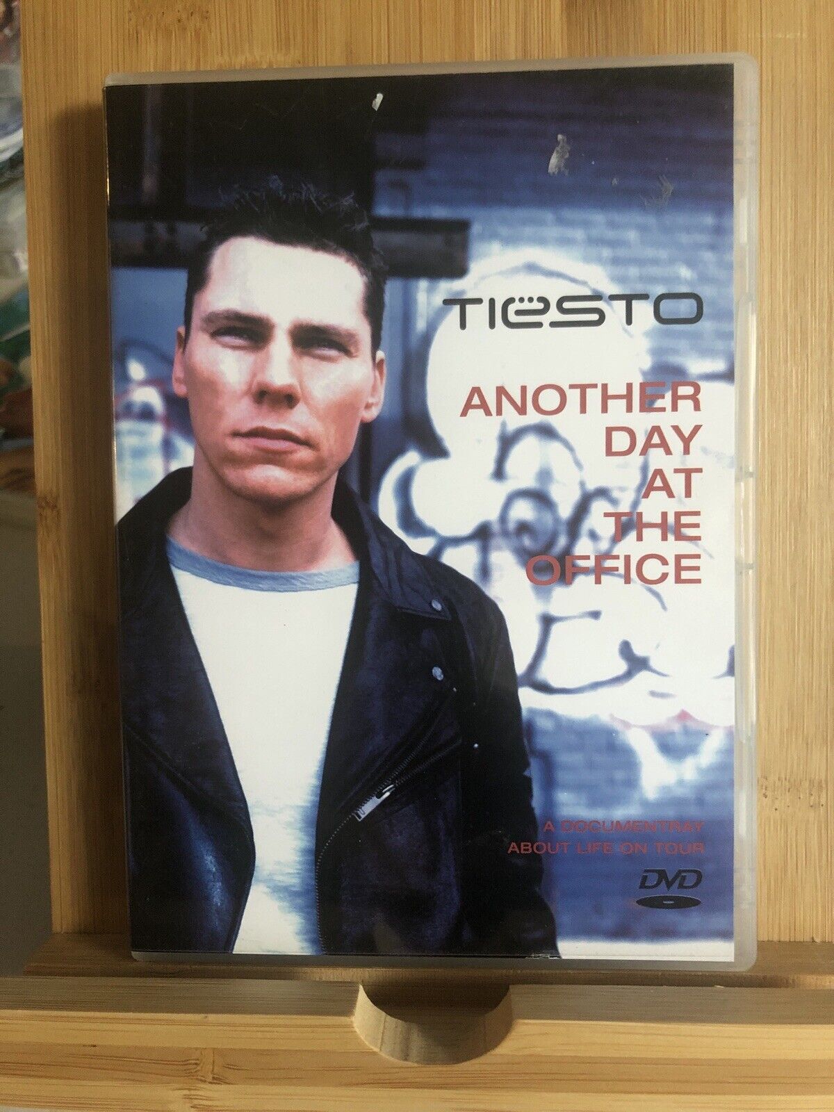 TIESTO Another Day at the Office (DVD 2003)