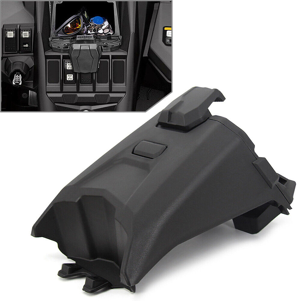 GPS Device Tablet Holder With Storage Box Fit Can am Maverick X3 2017-2021 Motor