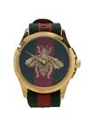Gucci Quartz Green Green 126.4 green Fashion Wristwatch 8667 From Japan