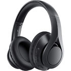 Noise Cancelling Headphones Wireless Bluetooth Headset HiFi Stereo Earphones Mic