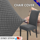 Stretch Dining Chair Cover Seat Covers Thick Soft Washable Banquet Wedding Party