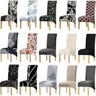 Stretch Dining Chair Covers Slipcover Spandex Removable XL Wedding Cover 1-8Pcs