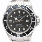 Polished ROLEX Sea Dweller 16600 Y Serial Steel Automatic Mens Watch BF555743