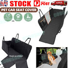 Premium Pet Car Seat Cover Hammock NonSlip Protector Mat Waterproof Dog Cat Back
