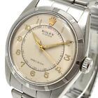 ROLEX 6427 antique Oyster Precision Finely Engine Turned Bezel Wristwatch