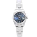 ROLEX Datejust 79190 Serial P Blue Dial Ladies Watch 90174436
