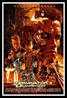 Terminator 2 Judgment Day Movie Poster Print & Unframed Canvas Prints