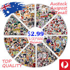 Update 500+ Various themes Anime/ Kids Cartoon/TV show /Game Skateboard Stickers