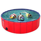 XXL XL Large Folding Pet Swimming Pool Outdoor Dogs Bathing Pool Tub Kiddie Pool
