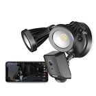ANNKE 1080P Wireless WiFi Floodlight Security Camera PIR Motion Two Way Talk