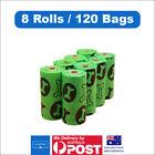 Biodegradable & Compostable Dog Poo Bags Pet Poop Bag Garbage Disposable Clean