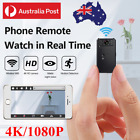 HD Mini Hidden Spy Camera Security Cam Wifi Wireless IP IR Night Vision Monitor