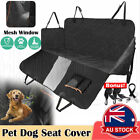 Pet Dog Waterproof Seat Cover Protector Hammock Back Rear Bench Mat for Car SUV
