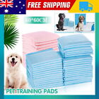 Pet Training Pads 400/200 Puppy Dog Toilet Pee Indoor Super Absorbent 60x60cm AU