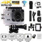 Ultra HD 4K WiFi 2 Inch 170D Underwater Waterproof Video Recording Action Camera