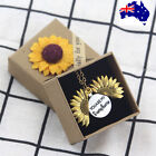 You Are My Sunshine Gold Silver Rose Gold Pendant Gift Necklace Women Daughter