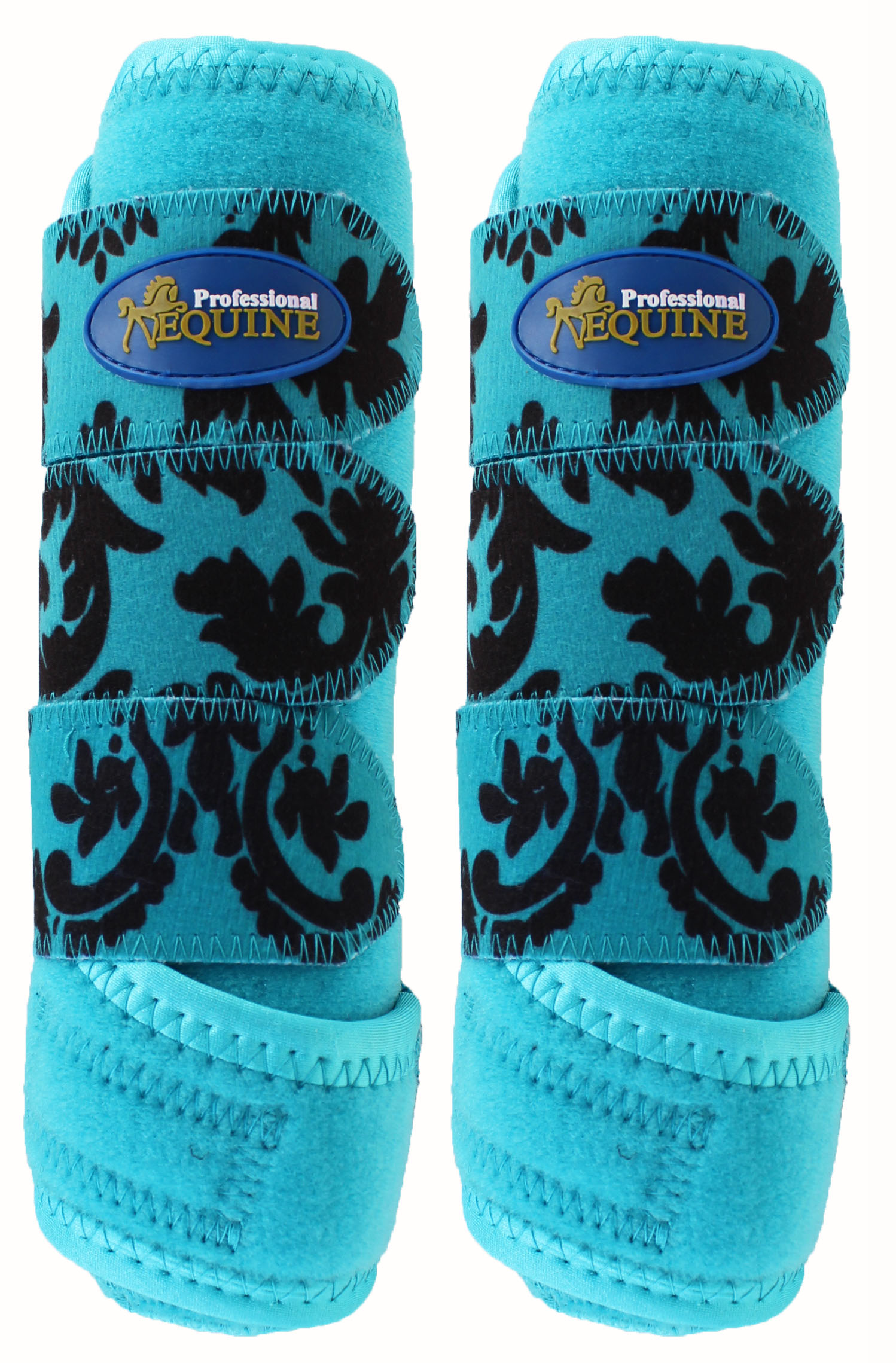 Horse Sports Medicine Splint Boots Turquoise 4131 Horse Sports Medicine Splint Boots Turquoise 4131