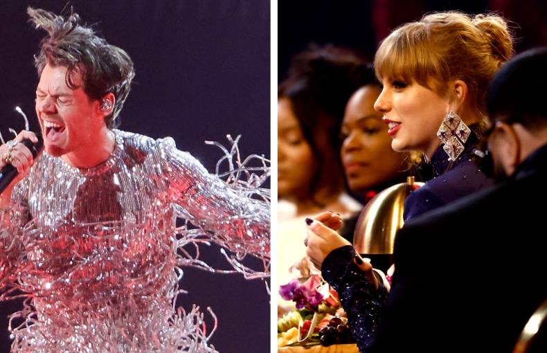 Taylor Swift Reveals Assist for Harry Kinds on the 2023 Grammys Taylor Swift Reveals Assist for Harry Kinds on the 2023 Grammys