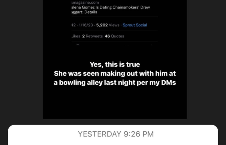 Selena Gomez Is Relationship The Chainsmokers’ Drew Taggart Casually Selena Gomez Is Relationship The Chainsmokers’ Drew Taggart Casually