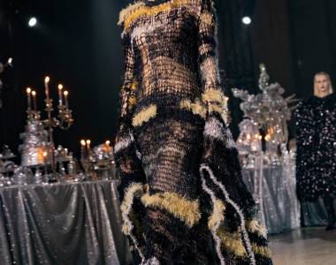 The Quirky Artwork Lady Pattern at New York Trend Week The Quirky Artwork Lady Pattern at New York Trend Week