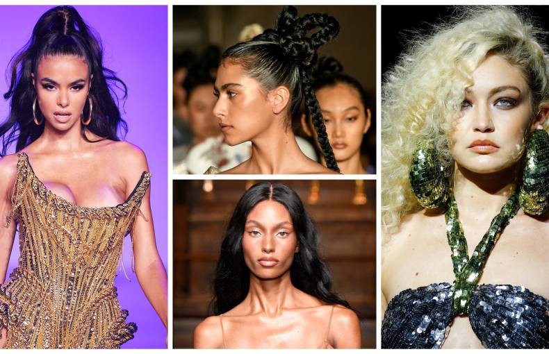 All of the Greatest Hairstyles From the Spring 2023 Runways All of the Greatest Hairstyles From the Spring 2023 Runways