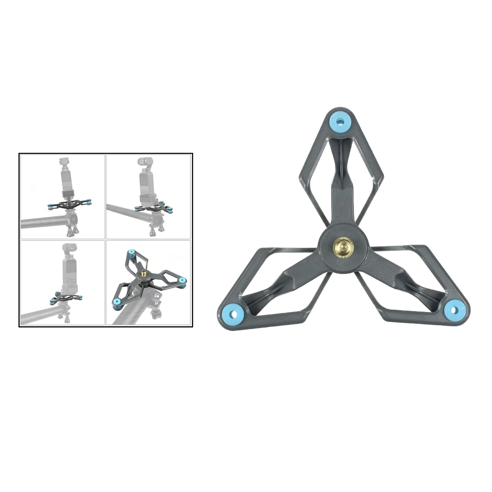 Sports Camera Mount Shock Absorber Absorbing Adapter Stand Tripod Stabilizer Sports Camera Mount Shock Absorber Absorbing Adapter Stand Tripod Stabilizer