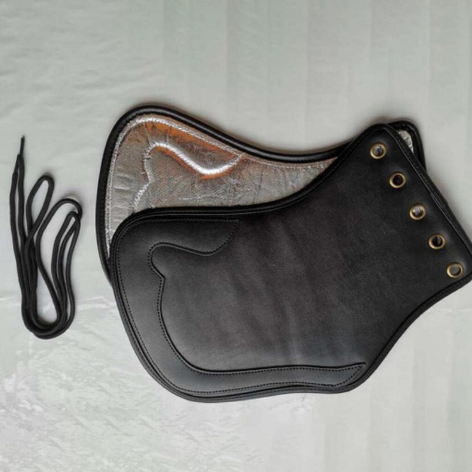 Motorcycle Saddle Heat Deflector for Decorative Side Accessories Motorcycle Saddle Heat Deflector for Decorative Side Accessories