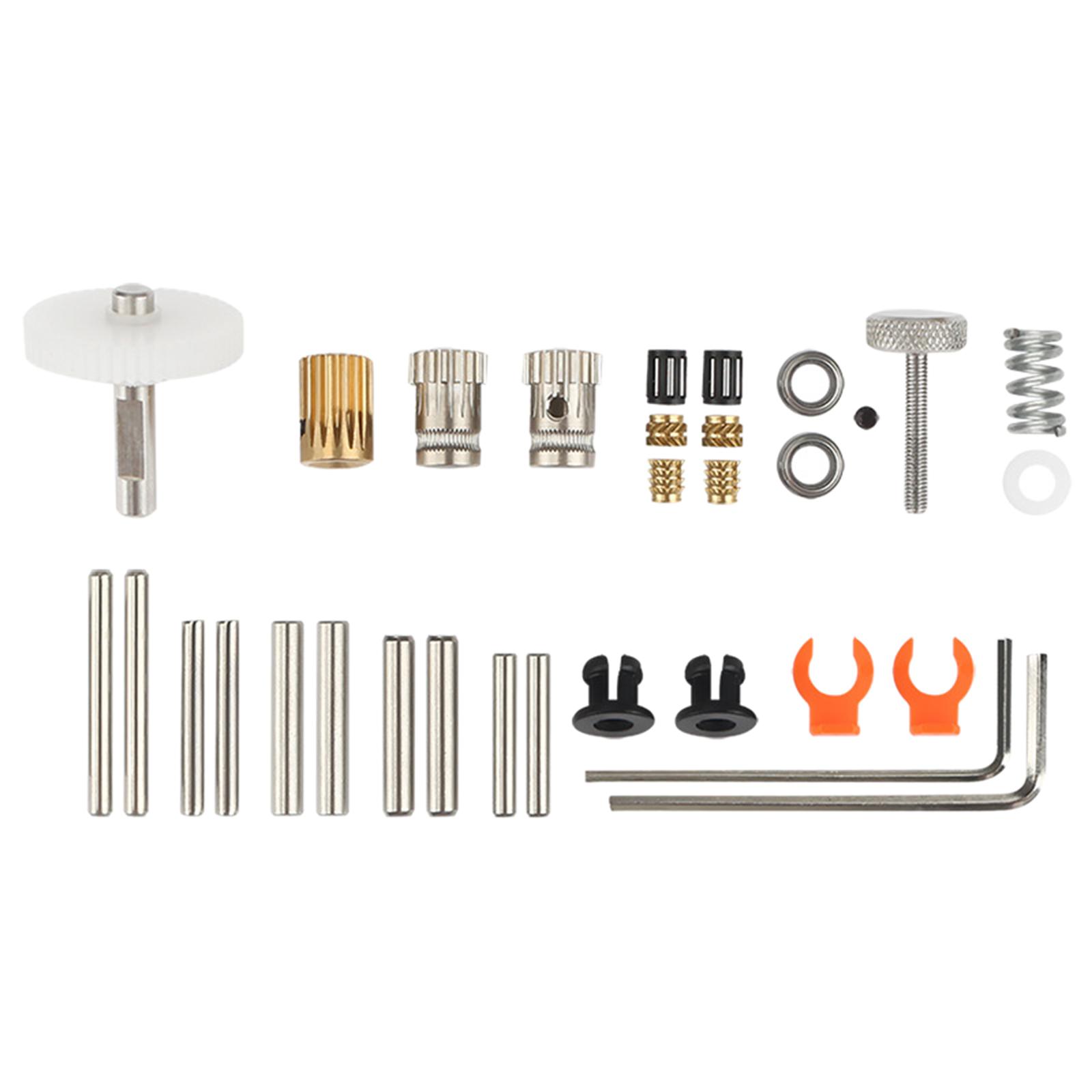 Dual Drive Gear BMG Extruder Set for Ender-3 CR10 CR-10S Accessories Premium
