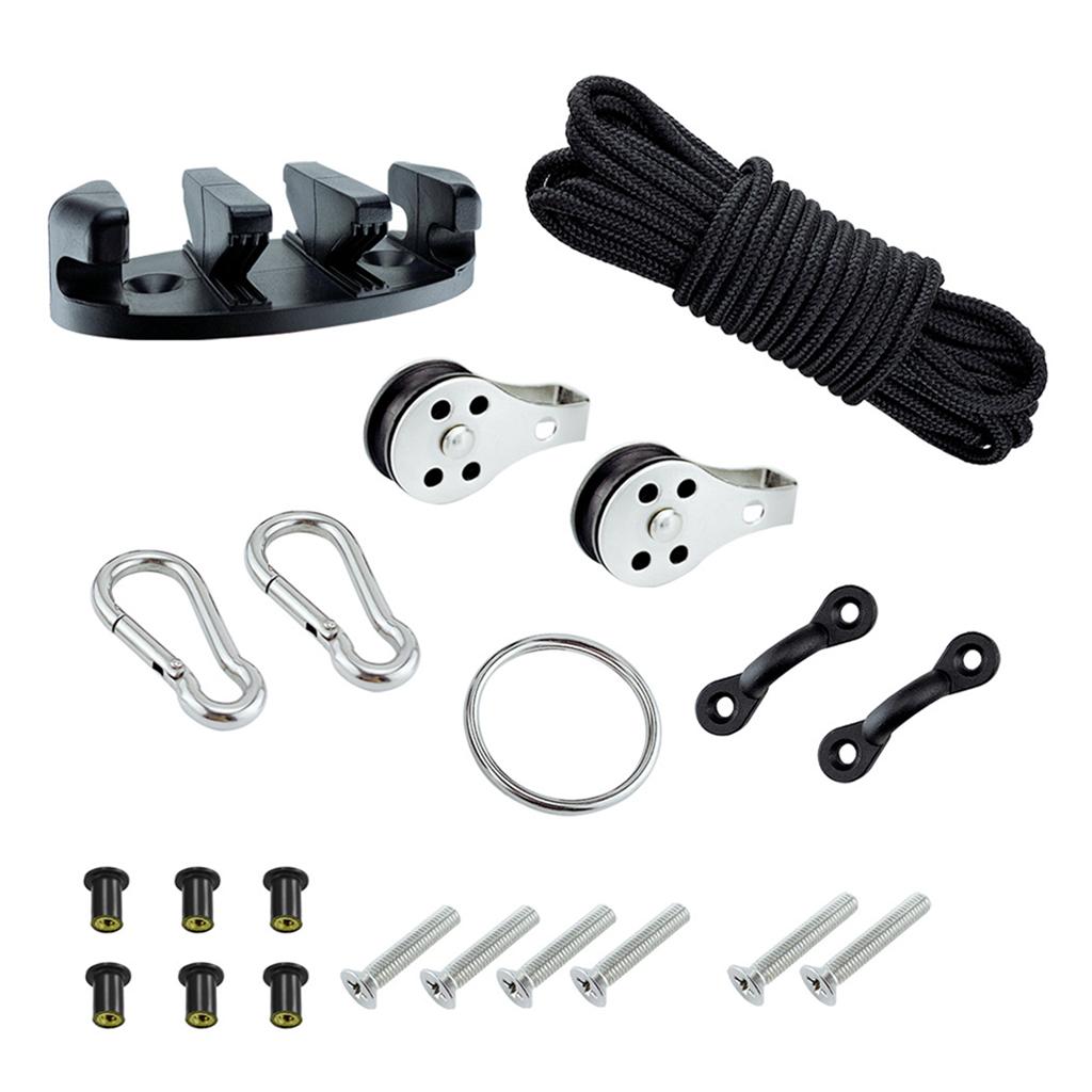 Water Sports Boats Kayaks Anchor Trolley Kit System Accessories Outdoor Water Sports Boats Kayaks Anchor Trolley Kit System Accessories Outdoor