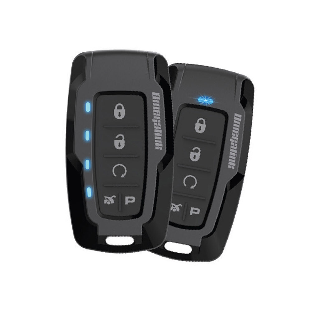 Omega Car Electronics OLRF42SST Omegalink 2-way Led 5-button Rf Kit With Up To Omega Car Electronics OLRF42SST Omegalink 2-way Led 5-button Rf Kit With Up To