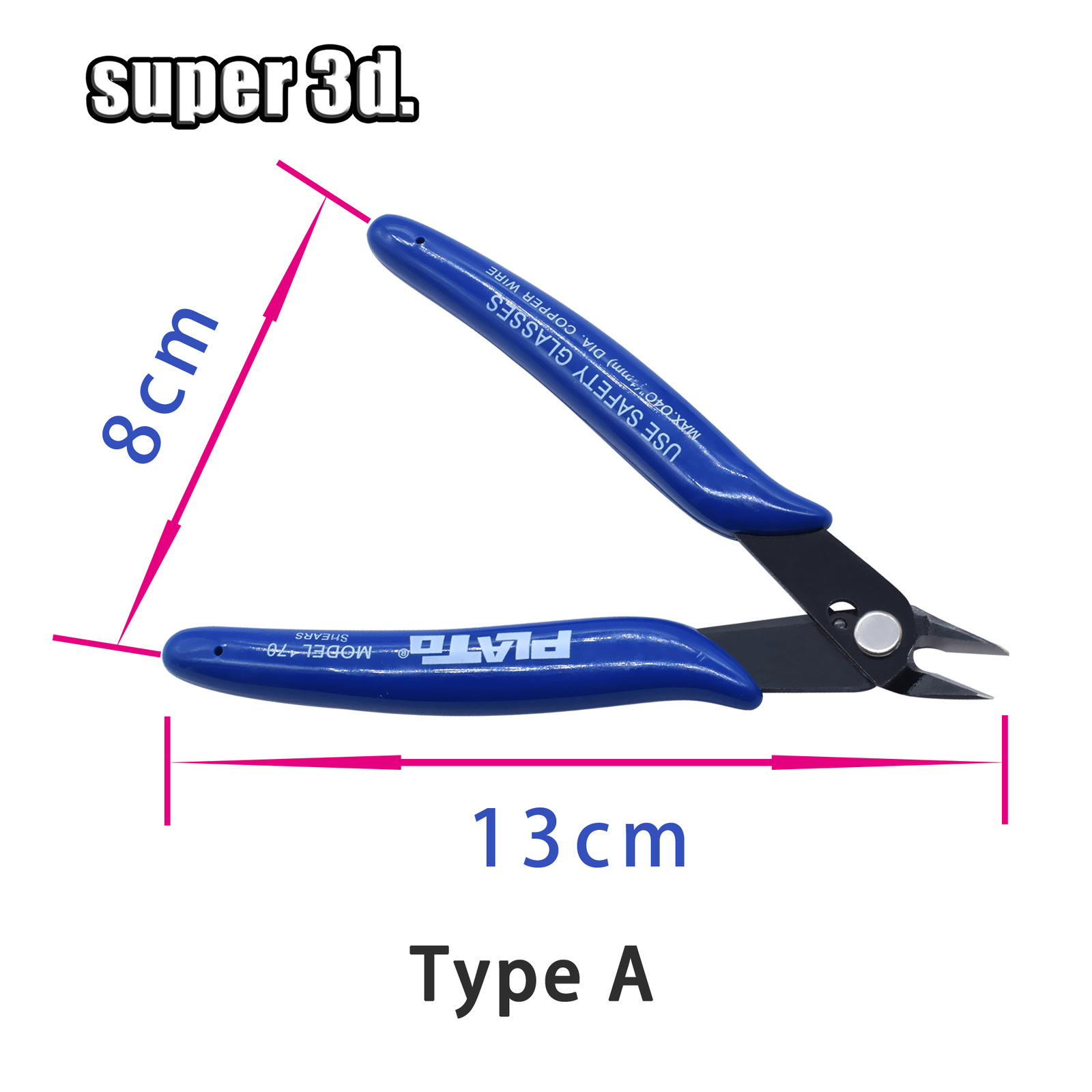 1PC 3D Printer Accessories Tool Steel Spatula / Diagonal Pliers / tweezers. 1PC 3D Printer Accessories Tool Steel Spatula / Diagonal Pliers / tweezers.