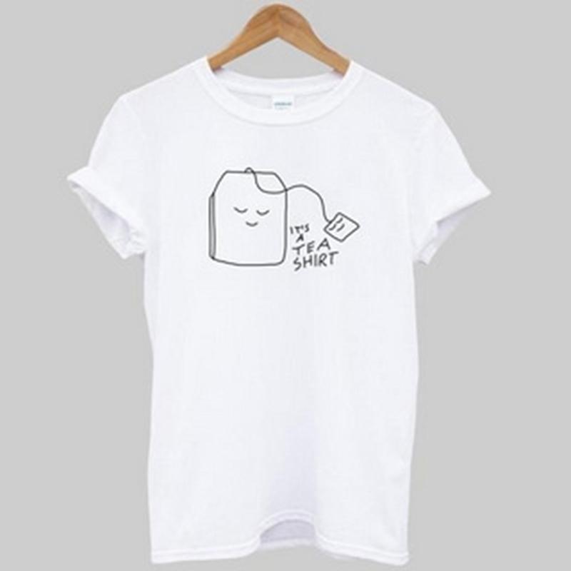 Letter Print Tea Shirt Women Clothing Summer Casual Wild Tops 3 Letter Print Tea Shirt Women Clothing Summer Casual Wild Tops 3