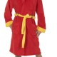 Flash Costume Bath Robe Fleece DC Comics Adult Bathrobe Flash Costume Bath Robe Fleece DC Comics Adult Bathrobe
