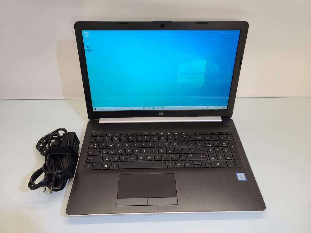 HP Laptop 15-DA0073MS Intel i5 7th Gen 2.50GHz 8GB Ram 2TB HDD TouchScreen Silve HP Laptop 15-DA0073MS Intel i5 7th Gen 2.50GHz 8GB Ram 2TB HDD TouchScreen Silve