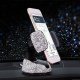 1x Car Phone Holder Suction Cup Dashboard Stand Crystal Bling Girls Accessories 1x Car Phone Holder Suction Cup Dashboard Stand Crystal Bling Girls Accessories