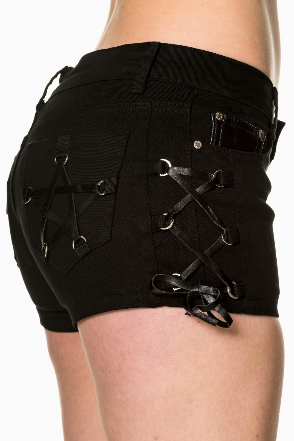 Banned Apparel Wild Imagination Shorts Rockabilly Punk Alternative Clothing Banned Apparel Wild Imagination Shorts Rockabilly Punk Alternative Clothing