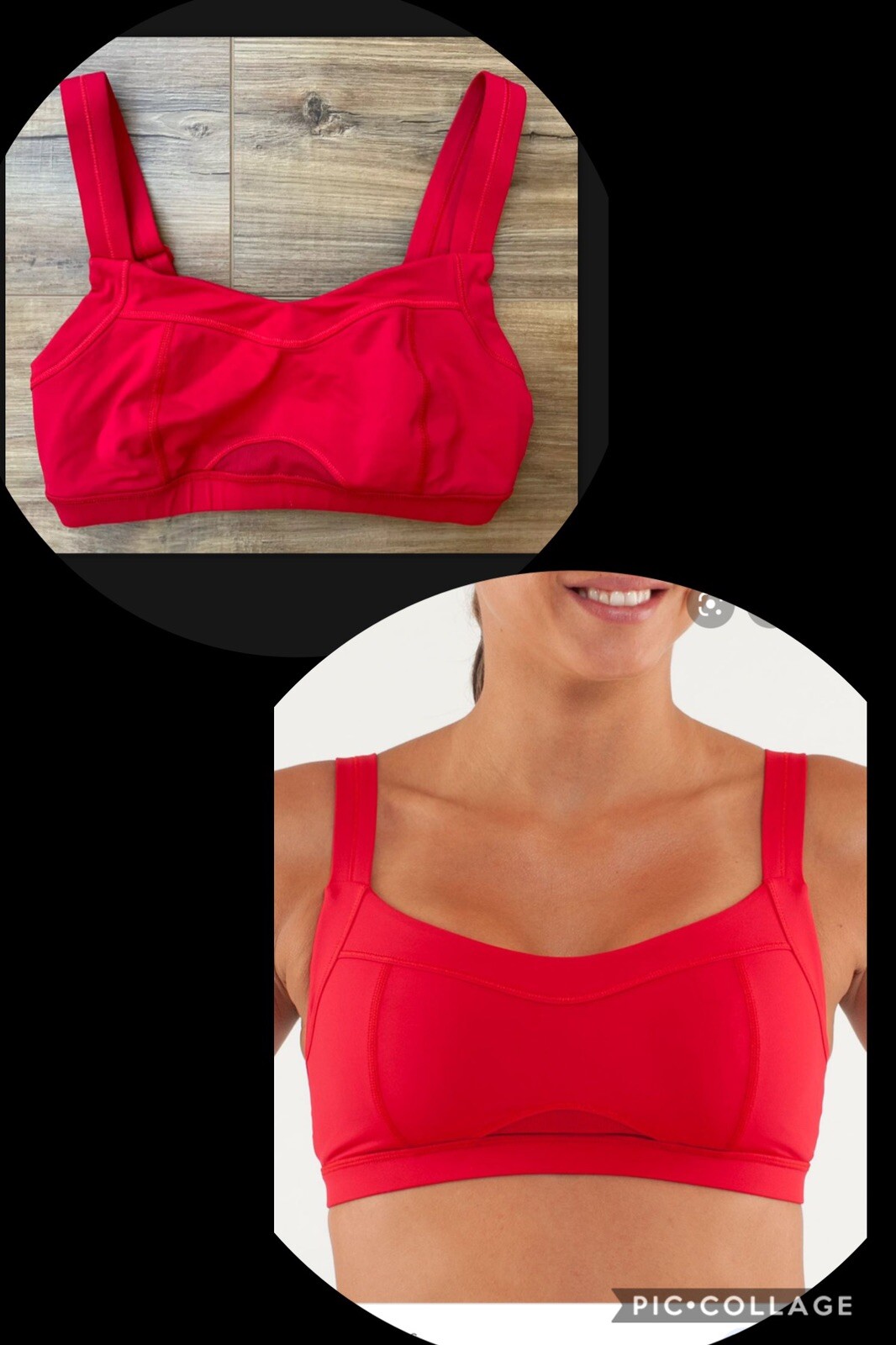 WOMEN’S LULULEMON RUN ENGAGE RED SPORTS BRA SIZE 6 WOMEN’S LULULEMON RUN ENGAGE RED SPORTS BRA SIZE 6